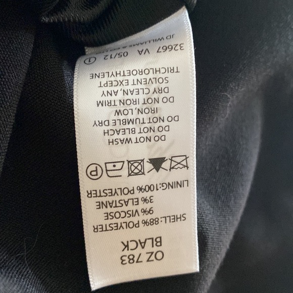 CHANGES BY TOGETHER UK BLACK EMBELLISHED NECK DRESS EVEING FORMAL SLIMMING 26 - Picture 14 of 14